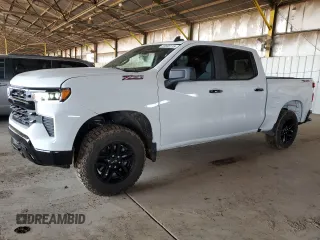 2023 Chevrolet Silverado 1500 LT z VIN 1GCUDDED9PZ202947, wystawiony jako Copart lot #59695115 z przebiegiem 23 128 mil mil oraz Szkoda całkowita • Salvage title. Historia ofert i sprzedaży dostępna na DreamBid. Obrazek 1.