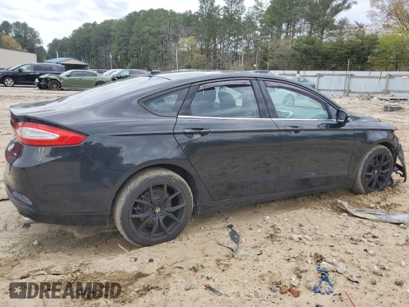2013 Ford Fusion SE with VIN 3FA6P0H78DR111186, listed as a Copart auction lot 52807135 with 134,436 mi miles and Salvage Title. Bid and sale history available at carsss.com. Image 3.