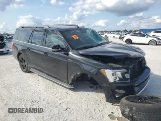 2021 Ford Expedition Max XLT z VIN 1FMJK1HT1MEA47707, wystawiony jako Copart lot #43869175 z przebiegiem Nie podano mil oraz Nie do naprawy • Non repairable. Historia ofert i sprzedaży dostępna na DreamBid. Obrazek 4.