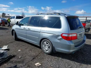 2007 Honda Odyssey EX with VIN 5FNRL384X7B119757, listed as a IAAI auction lot 41809763 with 163,526 mi miles and . Bid and sale history available at DreamBid. Image 3.