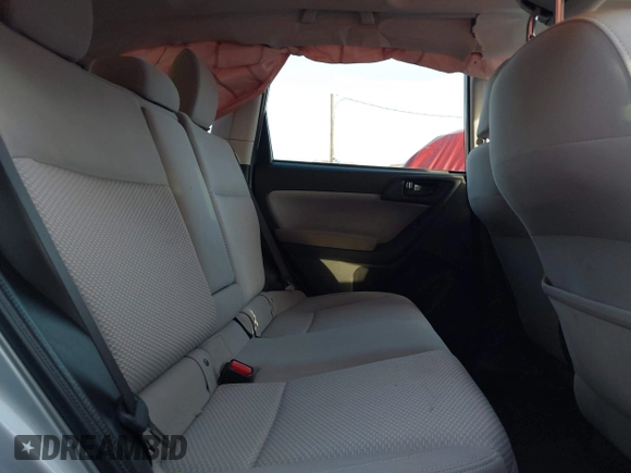 2017 Subaru Forester Premium with VIN JF2SJAGC7HH418839, listed as a IAAI auction lot 41523343 with 1 mi miles. Bid and sale history available at carsss.com. Image 8.