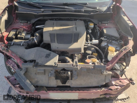2019 Subaru Forester Premium with VIN JF2SKAGC3KH590936, listed as a Copart auction lot 56383735 with 61,392 mi miles and Salvage title. Bid and sale history available at DreamBid. Image 12.
