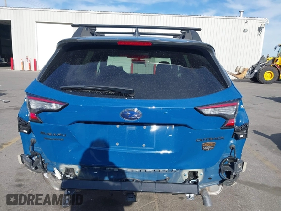 2025 Subaru Outback Wilderness z VIN 4S4BTGUD0S3167493, wystawiony jako IAAI lot #42242997 z przebiegiem 2 214 mil mil oraz . Historia ofert i sprzedaży dostępna na DreamBid. Obrazek 16.