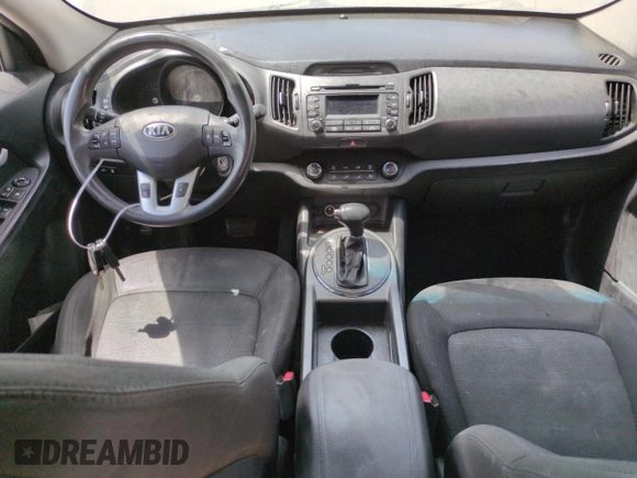 2013 Kia Sportage LX with VIN KNDPBCA26D7441199, listed as a Copart auction lot 62295015 with Not provided miles and Clean title. Bid and sale history available at DreamBid. Image 8.