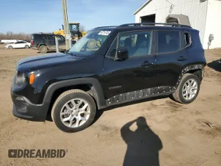 2015 Jeep Renegade Latitude with VIN ZACCJBBTXFPB97887, listed as a Copart auction lot 48714745 with 92,519 mi miles and Clean Title. Bid and sale history available at carsss.com. Image 1.