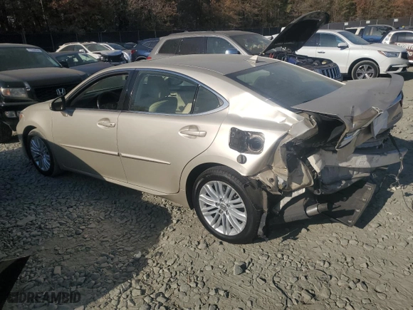 2014 Lexus ES 350 with VIN JTHBK1GG8E2100630, listed as a Copart auction lot 78159954 with NaN miles and Salvage Title. Bid and sale history available at carsss.com. Image 2.