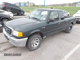 2004 Ford Ranger XLT Appearance with VIN 1FTYR44E64PA11961, listed as a IAAI auction lot 41931669 with 205,585 mi miles. Bid and sale history available at carsss.com. Image 2.