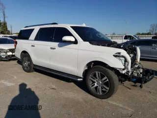 2022 Ford Expedition Max Limited with VIN 1FMJK1KT5NEA26076, listed as a Copart auction lot 43152995 with 80,413 mi miles and Salvage title. Bid and sale history available at DreamBid. Image 4.