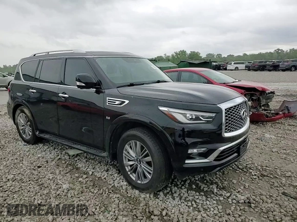 2019 Infiniti QX80 Luxe z VIN JN8AZ2NE4K9233361, wystawiony jako Copart lot #55152495 z przebiegiem 100 382 mil mil oraz Szkoda całkowita • Salvage title. Historia ofert i sprzedaży dostępna na DreamBid. Obrazek 14.