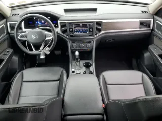 2022 Volkswagen Atlas SE z VIN 1V2LP2CA0NC543894, wystawiony jako Copart lot #42043095 z przebiegiem 56 738 mil mil oraz Czysty tytuł • Clean title. Historia ofert i sprzedaży dostępna na DreamBid. Obrazek 8.