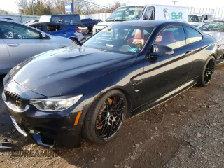 2015 BMW M4 with VIN WBS3R9C5XFK335304, listed as a Copart auction lot 69406962 with 0 mi miles. Bid and sale history available at carsss.com. Image 1.