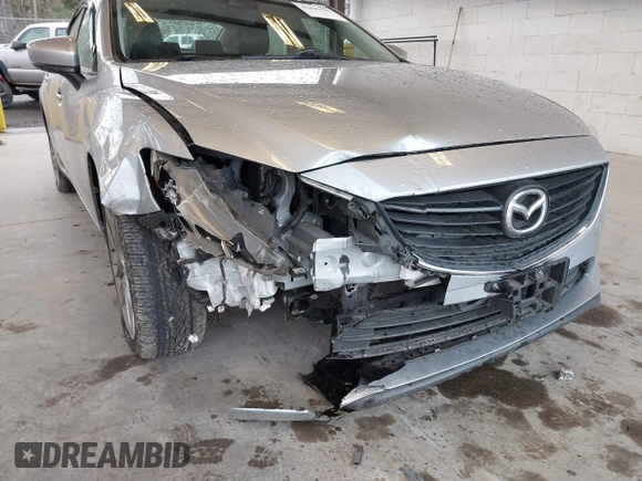 2017 Mazda Mazda6 Touring with VIN JM1GL1V50H1144637, listed as a IAAI auction lot 41849569 with 100,047 mi miles. Bid and sale history available at carsss.com. Image 6.