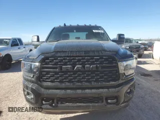 2024 Ram 2500 Big Horn with VIN 3C6UR5DL9RG177929, listed as a Copart auction lot 84730124 with 9,117 mi miles and Salvage Title. Bid and sale history available at carsss.com. Image 5.