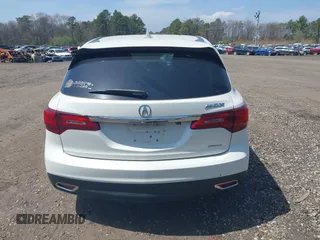2014 Acura MDX with VIN 5FRYD4H20EB013598, listed as a IAAI auction lot 42097526 with 74,645 mi miles and . Bid and sale history available at DreamBid. Image 16.