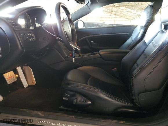 2017 Maserati GranTurismo MC with VIN ZAM45VLA3H0194440, listed as a Copart auction lot 86534254 with 53,338 mi miles and Salvage Title. Bid and sale history available at carsss.com. Image 7.