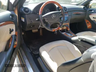 2005 Mercedes-Benz CLK 320 z VIN WDBTK65G65T046470, wystawiony jako Copart lot #50891004 z przebiegiem 41 485 mil mil oraz Szkoda całkowita • Salvage title. Historia ofert i sprzedaży dostępna na DreamBid. Obrazek 8.