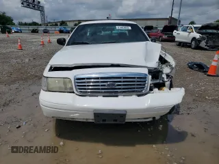 2008 Ford Police Interceptor with VIN 2FAFP71VX8X168918, listed as a Copart auction lot 61483855 with Not provided miles and Salvage title. Bid and sale history available at DreamBid. Image 5.