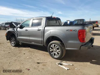 2023 Ford Ranger XL with VIN 1FTER4FHXPLE01418, listed as a Copart auction lot 86150804 with 25,387 mi miles and Salvage Title. Bid and sale history available at carsss.com. Image 2.