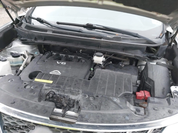 2013 Nissan Murano SV with VIN JN8AZ1MUXDW205278, listed as a IAAI auction lot 41605069 with 1 mi miles. Bid and sale history available at carsss.com. Image 10.