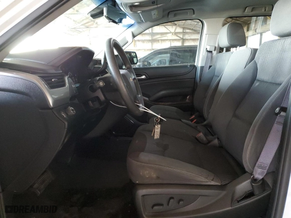 2016 Chevrolet Tahoe Commercial with VIN 1GNLCDEC9GR145324, listed as a Copart auction lot 83371894 with 106,390 mi miles and Salvage Title. Bid and sale history available at carsss.com. Image 7.