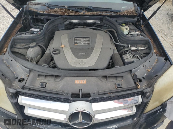2010 Mercedes-Benz GLK 350 with VIN WDCGG5GB4AF339657, listed as a Copart auction lot 71536524 with 111,074 mi miles and Non Repairable. Bid and sale history available at DreamBid. Image 12.