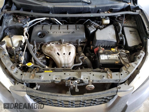 2009 Toyota Matrix S with VIN 2T1LE40E79C011596, listed as a Copart auction lot 60873695 with 207,692 mi miles and Salvage title. Bid and sale history available at DreamBid. Image 11.