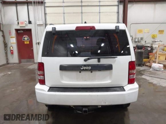 2012 Jeep Liberty Sport with VIN 1C4PJLAK2CW171461, listed as a IAAI auction lot 41896899 with 157,452 mi miles and . Bid and sale history available at carsss.com. Image 16.