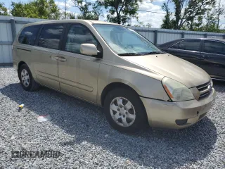 2006 Kia Sedona LX with VIN KNDMB233566044756, listed as a Copart auction lot 51137025 with 79,169 mi miles and Non Repairable. Bid and sale history available at carsss.com. Image 4.