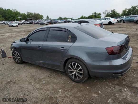 2016 Volkswagen Jetta Sedan 1.4T SE w/Connectivity with VIN 3VWD67AJXGM240211, listed as a Copart auction lot 62564494 with 164,188 mi miles and Salvage Title. Bid and sale history available at carsss.com. Image 2.