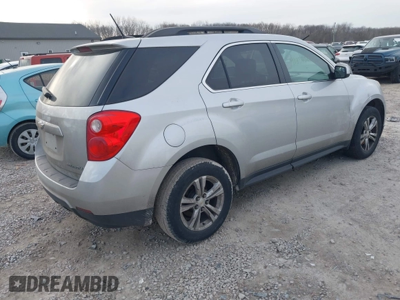 2013 Chevrolet Equinox LT z VIN 2GNALDEK7D6429377, wystawiony jako IAAI lot #41837322 z przebiegiem 154 453 mil mil oraz . Historia ofert i sprzedaży dostępna na DreamBid. Obrazek 4.