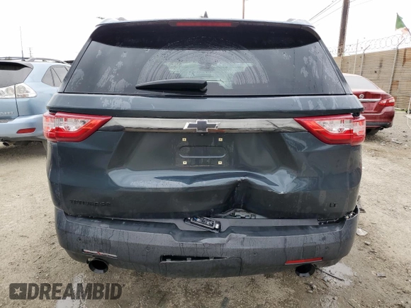 2019 Chevrolet Traverse LT Cloth with VIN 1GNERGKW5KJ151104, listed as a Copart auction lot 50947685 with 89,235 mi miles and Salvage Title. Bid and sale history available at carsss.com. Image 6.