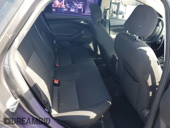 2017 Ford Focus SE with VIN 1FADP3F25HL300155, listed as a Copart auction lot 61685025 with 93,317 mi miles and Salvage title. Bid and sale history available at DreamBid. Image 10.