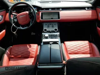 2020 Land Rover Range Rover Velar with VIN SALYU2EE3LA256194, listed as a Copart auction lot 56965895 with 49,073 mi miles and Salvage title. Bid and sale history available at DreamBid. Image 8.