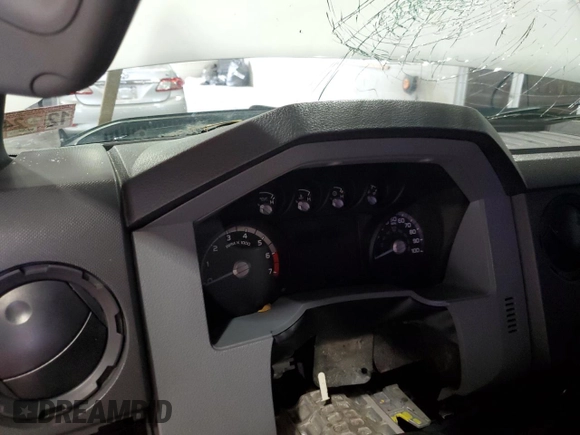 2016 Ford F-250 XL with VIN 1FTBF2A64GEC11379, listed as a Copart auction lot 57287055 with Not provided miles and Clean title. Bid and sale history available at DreamBid. Image 9.