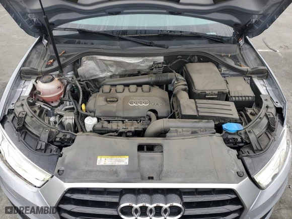 2018 Audi Q3 Premium with VIN WA1BCCFS7JR006220, listed as a Copart auction lot 87286514 with 77,080 mi miles and Salvage Title. Bid and sale history available at carsss.com. Image 14.