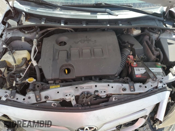 2013 Toyota Corolla L with VIN 2T1BU4EE4DC061663, listed as a Copart auction lot 48504935 with 72,119 mi miles and Salvage Title. Bid and sale history available at DreamBid. Image 11.