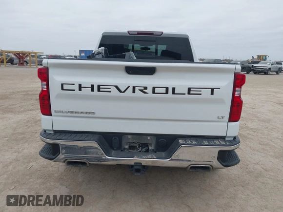 2021 Chevrolet Silverado 1500 LT with VIN 3GCUYDED9MG210269, listed as a IAAI auction lot 41630134 with 96,127 mi miles. Bid and sale history available at carsss.com. Image 17.
