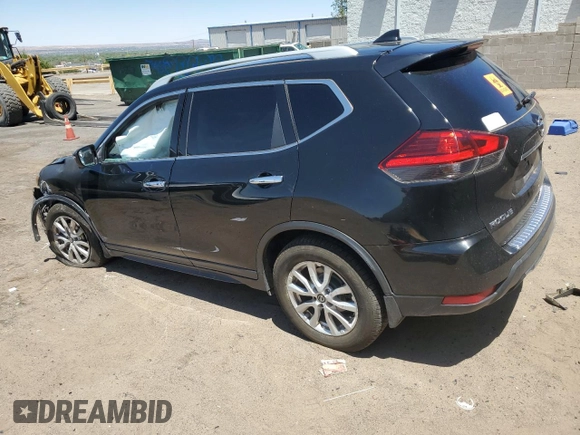 2017 Nissan Rogue S with VIN 5N1AT2MM5HC774481, listed as a Copart auction lot 57616045 with 173,269 mi miles and Salvage title. Bid and sale history available at DreamBid. Image 2.