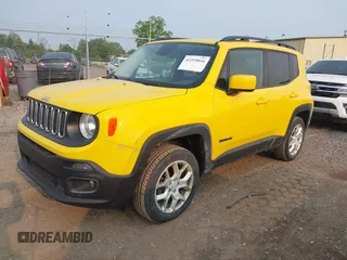 2017 Jeep Renegade Altitude with VIN ZACCJBBB6HPE96724, listed as a IAAI auction lot 42399816 with 66,912 mi miles and . Bid and sale history available at DreamBid. Image 19.