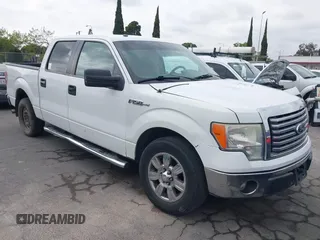 2011 Ford F-150 XL with VIN 1FTFW1CF0BFA17444, listed as a IAAI auction lot 42110691 with 230,631 mi miles and . Bid and sale history available at DreamBid. Image 1.
