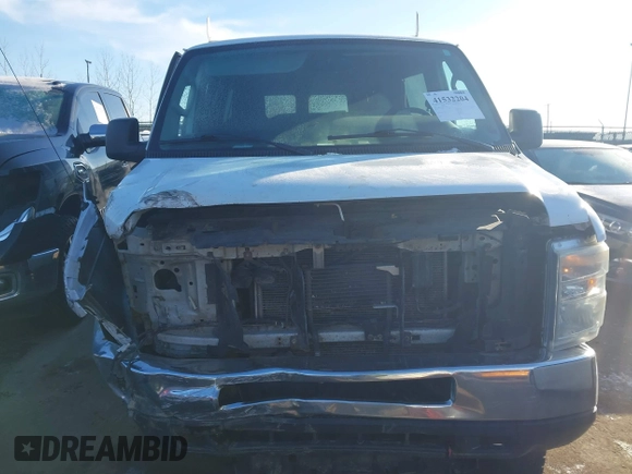 2011 Ford Econoline Passenger XL with VIN 1FBSS3BL8BDA11484, listed as a IAAI auction lot 41532204 with 309,062 mi miles and . Bid and sale history available at DreamBid. Image 12.