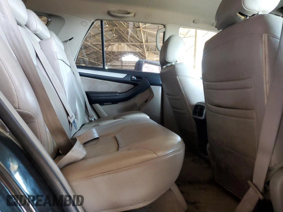 2006 Toyota 4Runner SR5 with VIN JTEZU14R960071972, listed as a Copart auction lot 51695005 with 214,976 mi miles and Salvage Title. Bid and sale history available at DreamBid. Image 10.