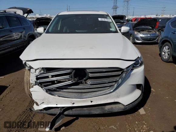 2021 Mazda CX-9 Touring z VIN JM3TCBCY6M0521061, wystawiony jako Copart lot #48181955 z przebiegiem 38 443 mil mil oraz Szkoda całkowita • Salvage title. Historia ofert i sprzedaży dostępna na DreamBid. Obrazek 5.