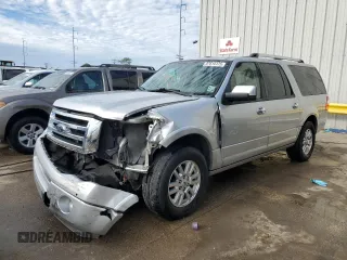 2013 Ford Expedition EL Limited with VIN 1FMJK1K55DEF05498, listed as a Copart auction lot 87616125 with 190,972 mi miles and Non Repairable. Bid and sale history available at carsss.com. Image 1.