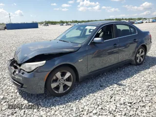 2008 BMW 5 Series 528xi with VIN WBANV13558BZ47245, listed as a Copart auction lot 51370835 with Not Provided miles and Salvage Title. Bid and sale history available at carsss.com. Image 1.