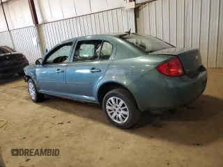 2009 Chevrolet Cobalt with VIN 1G1AL58H297158999, listed as a Copart auction lot 50196425 with Not Provided miles and Salvage Title. Bid and sale history available at DreamBid. Image 2.