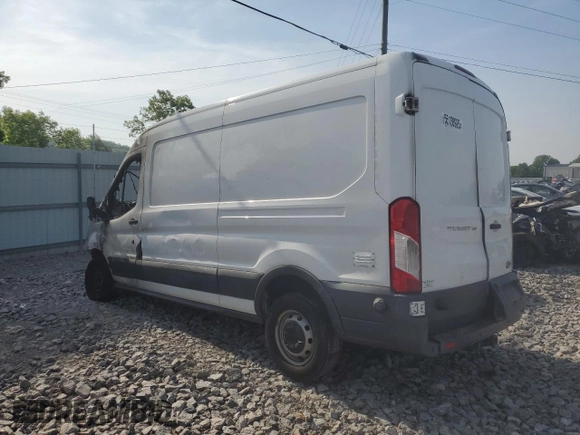 2017 Ford Transit with VIN 1FTYE2CG2HKA04494, listed as a Copart auction lot 55138925 with Not provided miles and Salvage title. Bid and sale history available at DreamBid. Image 2.