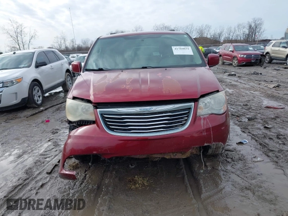 2014 Chrysler Town & Country Touring z VIN 2C4RC1BG9ER437362, wystawiony jako IAAI lot #41704031 z przebiegiem 195 290 mil mil oraz . Historia ofert i sprzedaży dostępna na DreamBid. Obrazek 12.
