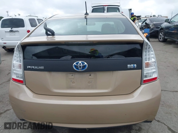 2011 Toyota Prius I with VIN JTDKN3DU8B1408929, listed as a IAAI auction lot 41925472 with 162,130 mi miles. Bid and sale history available at carsss.com. Image 16.