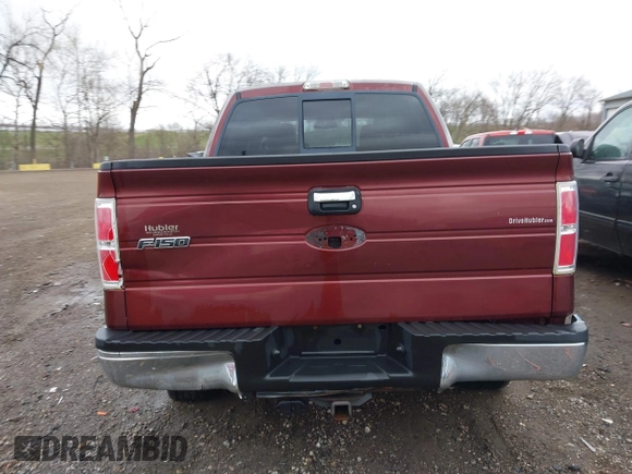 2009 Ford F-150 XL with VIN 1FTPW14V09FA04651, listed as a IAAI auction lot 41819914 with 114,241 mi miles and . Bid and sale history available at DreamBid. Image 16.